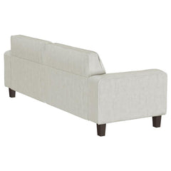Deerhurst Upholstered Track Arm Tufted Sofa Beige - 509647