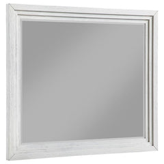 Marielle Dresser Mirror Distressed White - 224844