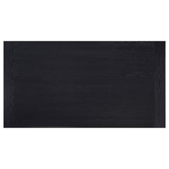 Newport Rectangular Trestle Dining Table Black - 108141
