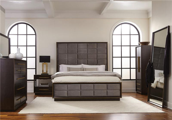 Durango Dresser Mirror Smoked Peppercorn - 223264