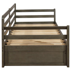 Sorrento 2-drawer Twin XL Daybed with Extension Trundle Grey - 305706