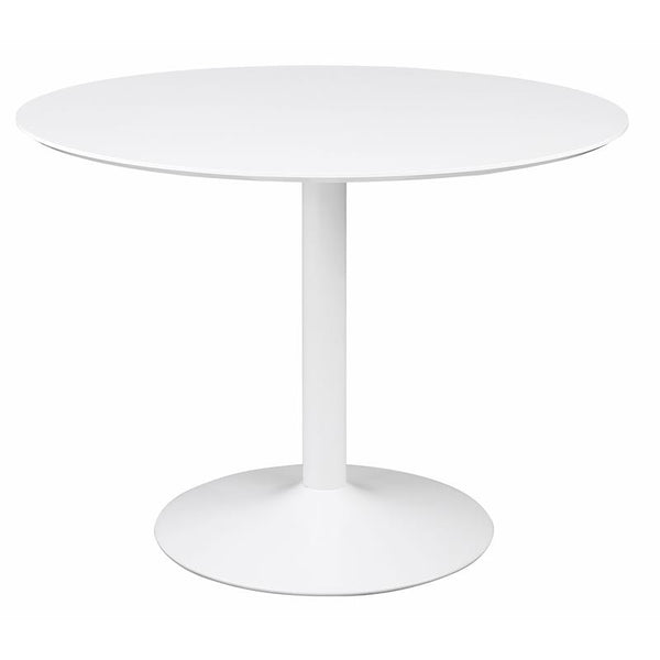 Lowry Round Dining Table White - 105261