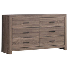 Brantford 4-piece Queen Bedroom Set Barrel Oak - 207040Q-S4