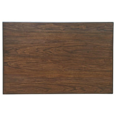 Dewey 5-piece Rectangular Dining Set Brown and Walnut - 115208-S5