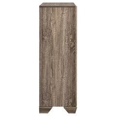 Kauffman 5-drawer Chest Washed Taupe - 204195