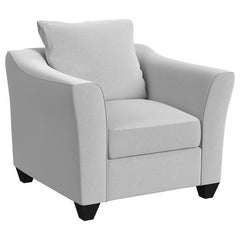 Salizar 3-piece Upholstered Flared Arm Sofa Set Sand - 508581-S3