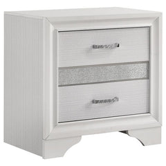 Miranda 5-piece Twin Bedroom Set White - 205111T-S5