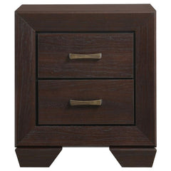 Kauffman 5-piece California King Bedroom Set Dark Cocoa - 204391KW-S5