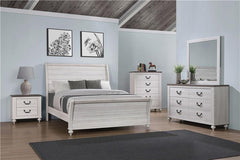 Stillwood Dresser Mirror Vintage Linen - 223284