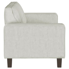 Deerhurst 3-piece Upholstered Track Arm Sofa Set Beige - 509647-S3