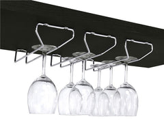 Risley 2-door Circular LED Home Bar with Wine Storage Dark Charcoal - 182799