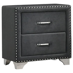 Melody 5-piece Eastern King Bedroom Set Grey - 223381KE-S5