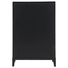 Brookmead 5-drawer Bedroom Chest Black - 224715