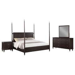 Emberlyn 4-piece Queen Bedroom Set Brown - 223061Q-S4
