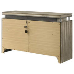 Giselle 8-drawer Dresser Rustic Beige - 224393