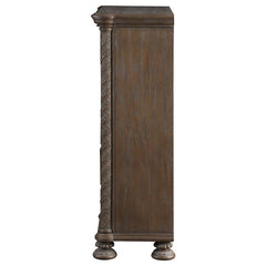 Emmett 5-drawer Bedroom Chest Walnut - 224445