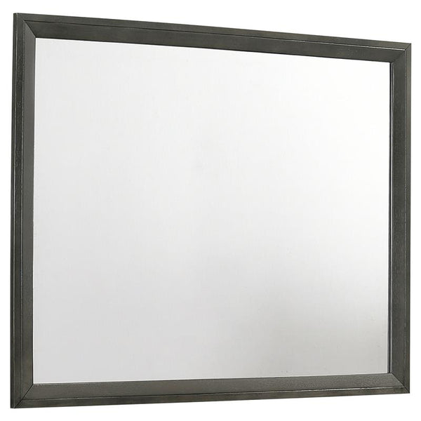 Serenity Rectangular Dresser Mirror Mod Grey - 215844