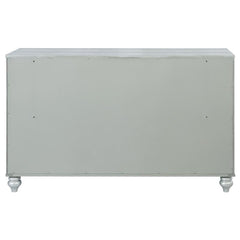 Gunnison 6-drawer Dresser Silver Metallic - 223213