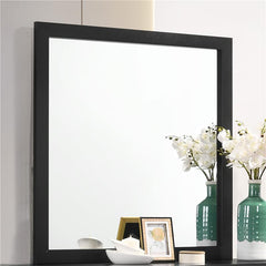 Kendall Dresser Mirror Black - 224454