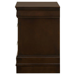 Louis Philippe 2-drawer Nightstand Cappuccino - 202412