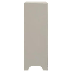 Salford 5-drawer Bedroom Chest Metallic Sterling - 222725