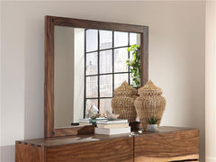 Winslow Dresser Mirror Smokey Walnut - 223254
