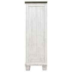 Lilith 5-drawer Bedroom Chest Distressed White - 224475