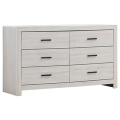 Brantford 5-piece Queen Bedroom Set Coastal White - 207050Q-S5