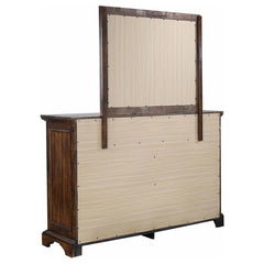 Elk Grove 9-drawer Dresser with Mirror with Jewelry Tray Vintage Bourbon - 203893M