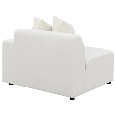 Freddie 7-piece Upholstered Modular Sectional Sofa Pearl - 551641-SET