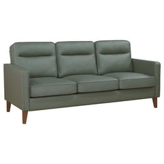 Jonah Upholstered Track Arm Sofa Green - 509654