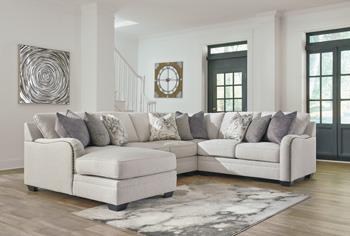 Dellara Armless Loveseat - 3210134