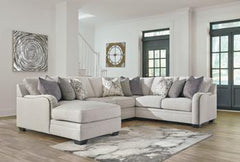 Dellara Armless Loveseat - 3210134