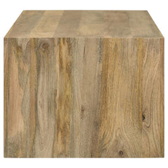 Benton Rectangular Solid Wood Coffee Table Natural - 704838
