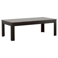 Rhodes 3-piece Faux Marble Top Coffee Table Set Grey - 700375