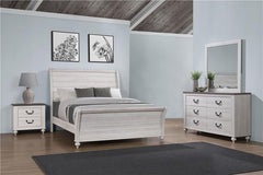 Stillwood 4-piece Queen Bedroom Set Vintage Linen - 223281Q-S4