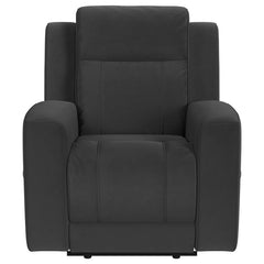 Brentwood Upholstered Recliner Chair Black - 610286