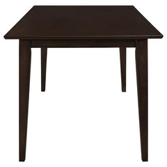 Gabriel Rectangular Dining Table Cappuccino - 100771
