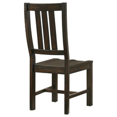 Calandra Slat Back Side Chairs Vintage Java (Set of 2) - 192952