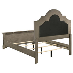 Manchester Wood Eastern King Panel Bed Wheat Brown - 222891KE