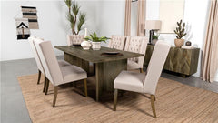 Tyler 3-door Dining Sideboard Server Mango Brown - 130515