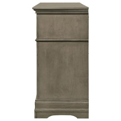 Manchester 7-drawer Dresser Wheat Brown - 222893