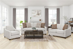 Christine Upholstered Sloped Arm Sofa Beige - 552061