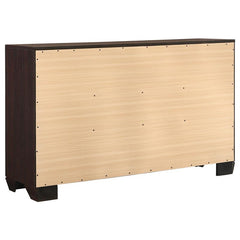 Dorian 4-piece Queen Bedroom Set Dark Cocoa - 300762Q-S4