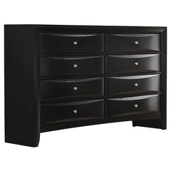Briana 5-piece California King Bedroom Set Black - 200701KW-S5