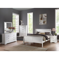 Louis Philippe Eastern King Bed