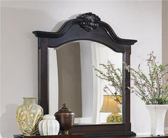 Cambridge Carved Dresser Mirror Cappuccino - 203194