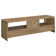 Elkton 2-drawer Engineered Wood 59" TV Stand Mango - 701980