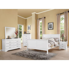 Louis Philippe III Eastern King Bed