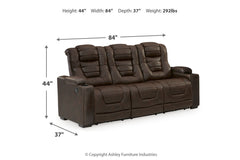 Owner's Box Power Reclining Sofa - 2450515